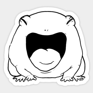 Frog Sticker